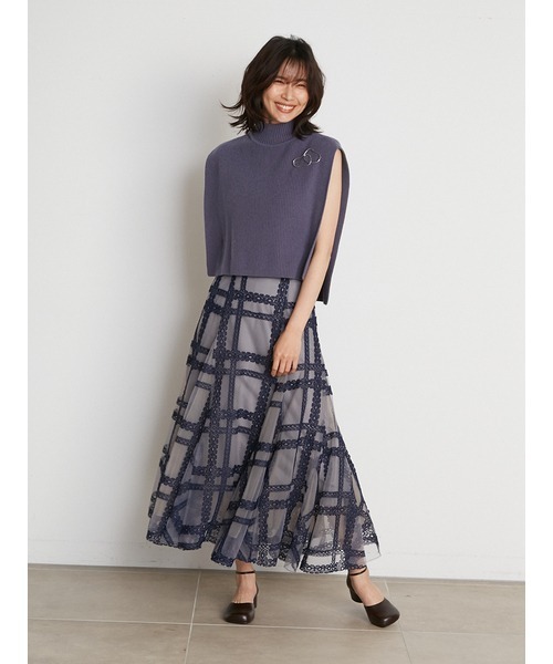 SNIDEL フレアスカート 楽天市場】【即日出荷】15%OFF! snidel スナイデル パネルフレア