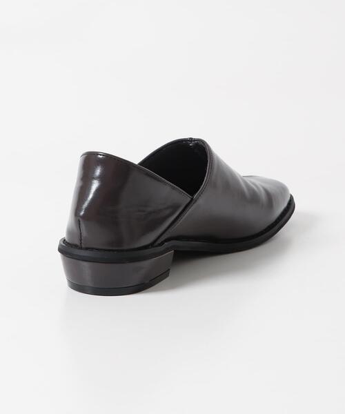 KBF（ケービーエフ） シューズ センターステッチスクエアトゥスライド