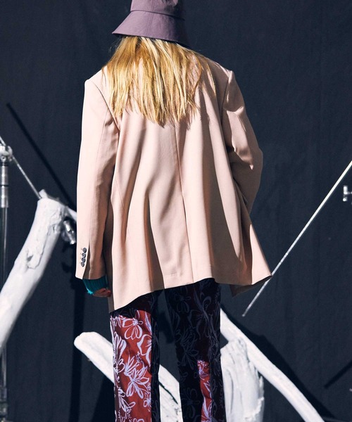 MAISON SPECIAL（メゾンスペシャル） テーラードジャケット 2 ネイビー