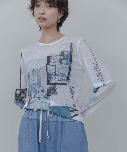 ◆値下げ中◆Eimee Law エイミーロウ デザインフーディトップス ブラック デザインフーディ トップス Eimee Law│Eimee Law & LHELBIE 公式