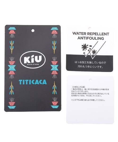 チチカカ（TITICACA） ポーチ KiU コラボレーション スクエアポーチ