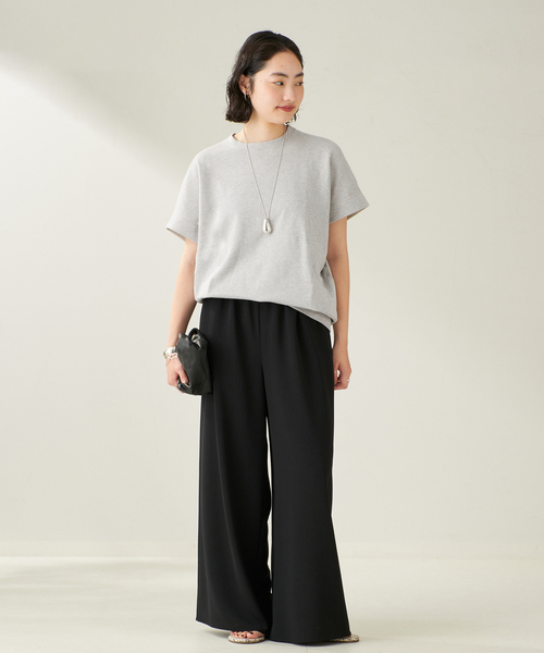 plage tシャツ FRENCH TERRY NUANCE トップス レディース