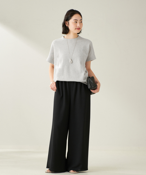 プラージュ　トップス plage tシャツ FRENCH TERRY NUANCE トップス レディース