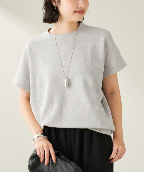 プラージュ　トップス plage tシャツ FRENCH TERRY NUANCE トップス レディース