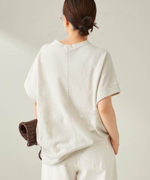 プラージュ　トップス plage tシャツ FRENCH TERRY NUANCE トップス レディース