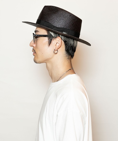 CA4LA パナマハット BF-MID-PA(58 OFF WHIT): ハット｜帽子通販｜CA4LA（カシラ