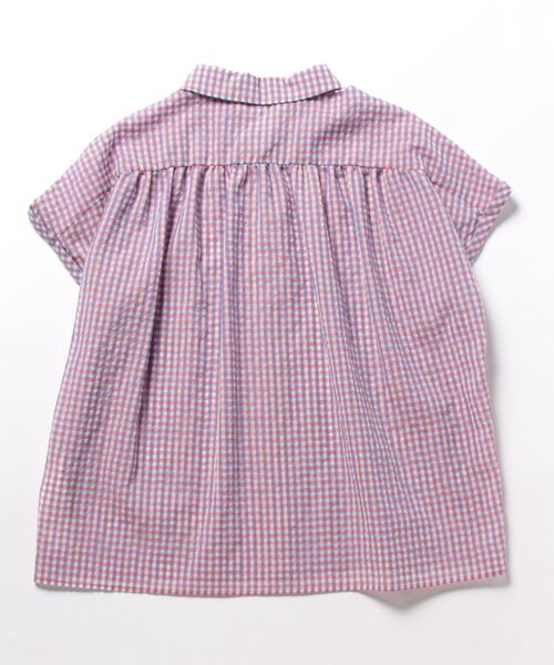 「To b. by agnes b.」 半袖シャツ 40 レッド レディース