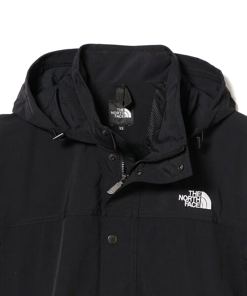 ザノースフェイス☆レザーロゴ　ブルゾン　ジャケット　コート　アウター　XL THE NORTH FACE ブルゾン アウター 日本未展開モデル ザ・ノース