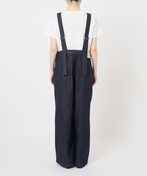 B.C STOCK サロペット オーバーオール ウォッシャブル / DU JOUR