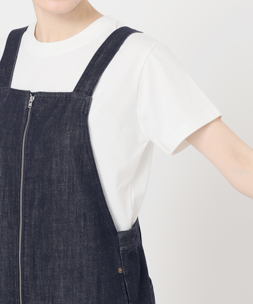 B.C STOCK オーバーオール DU JOUR グレー B.C STOCK サロペット オーバーオール ウォッシャブル / DU JOUR
