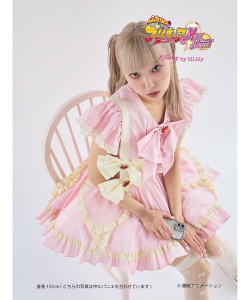 Starry ワンピース シャツワンピース(シャイニールミナス