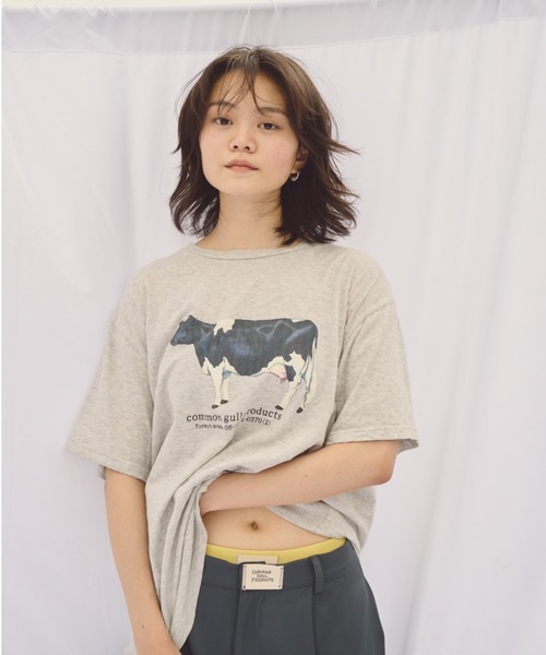 common gull products. 「common products.」 半袖Tシャツ