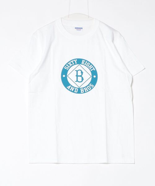 68&brothers（シックスティエイトアンドブラザーズ） tシャツ S/S