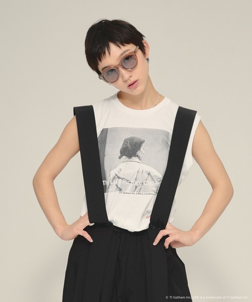 tシャツ 「eL」LIFE PICTURE COLLECTION Tshirts NS/575730 レディース
