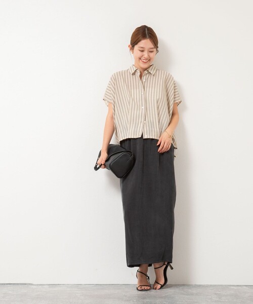 NOLLEY'S（ノーリーズ） スカート 「セットアップ対応」ウォッシャブル