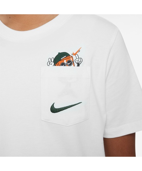 NIKE（ナイキ） tシャツ YTH NSW BOXY PKT S/S NIKE キッズ 子供服