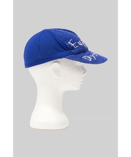 SHINYAKOZUKA キャップ 帽子 THOUGHTS KNITTED CAP WITH KIJIMA