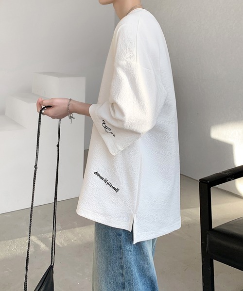 「FVLMEN」 半袖Tシャツ LARGE ホワイト メンズ