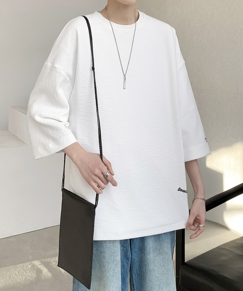 「FVLMEN」 半袖Tシャツ LARGE ホワイト メンズ