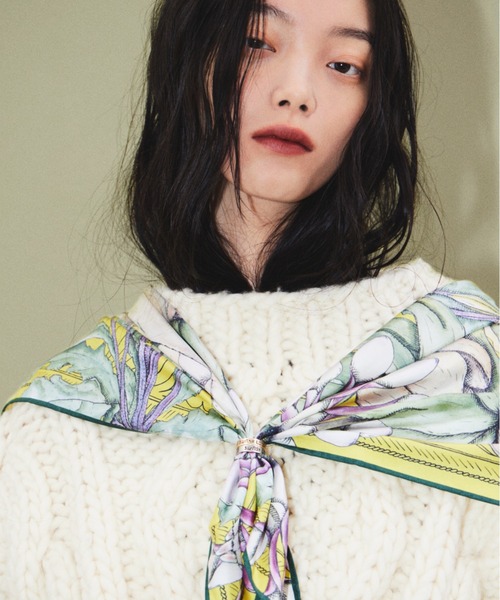 SWASH LONDON スカーフ バンダナ スカーフリング ”ダブルリング” 2本