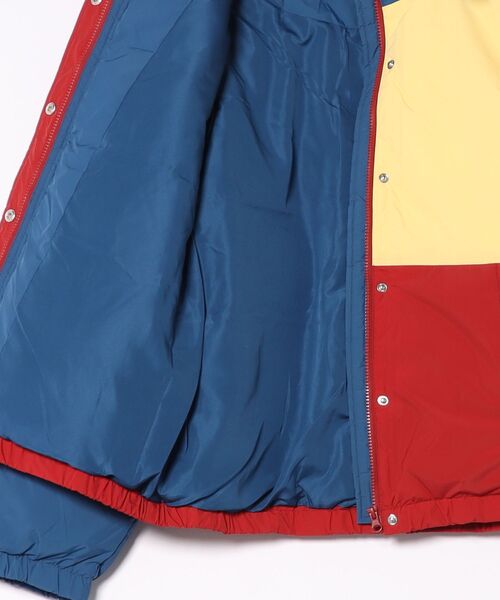 ダウンコート ダウンジャケット Color block padded puffer レディース メンズの画像