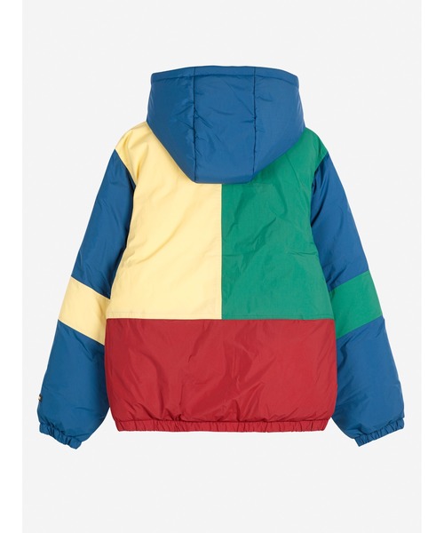 ダウンコート ダウンジャケット Color block padded puffer レディース メンズの画像
