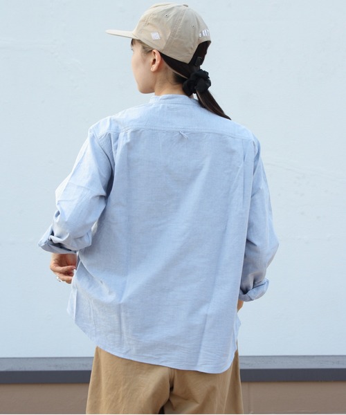 ダントン　美品　ブラウス　38 Danton 「DANTON」 長袖ブラウス 38 ナチュラル レディース