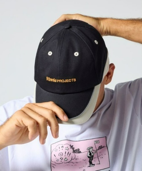 Rivvia PROJECTS キャップ 帽子 「Rivvia PROJECTS」VV PANEL CAP
