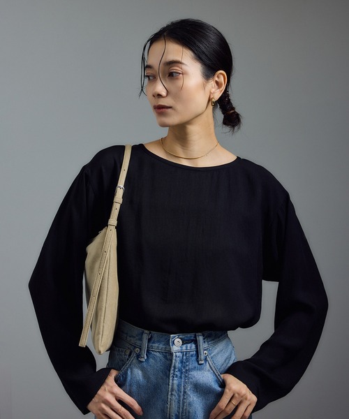 SALON adam et rope'（サロン アダム エ ロペ） ブラウス シャツ 「WEB