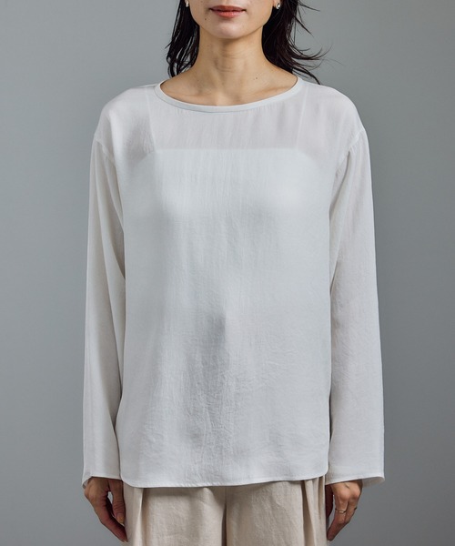 SALON adam et rope'（サロン アダム エ ロペ） ブラウス シャツ 「WEB