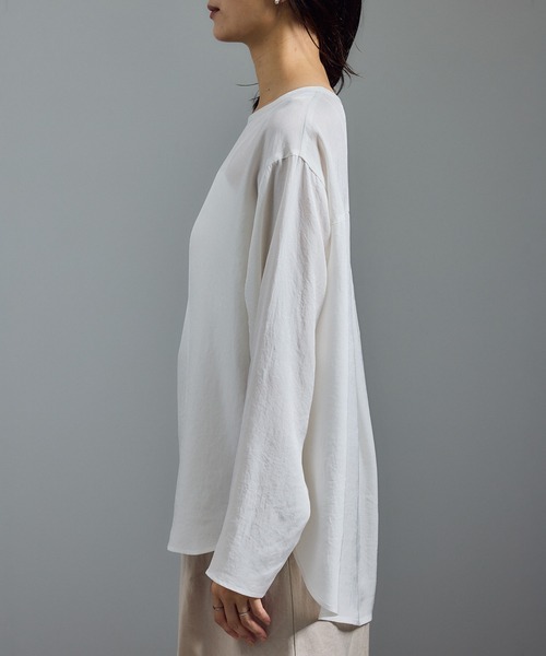 SALON adam et rope'(サロン アダム エ ロペ) ブラウス シャツ 「WEB SALON adam et rope'(サロン アダム エ ロペ) ブラウス シャツ 「WEB