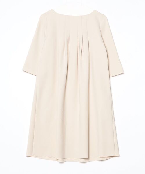 FOXEY NEW YORK 「FOXEY YORK」 7分袖ワンピース 38 ベージュ