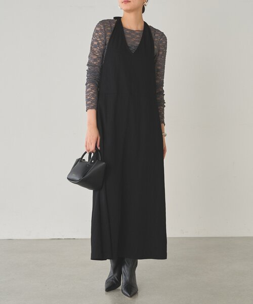 d.i.a ホルターネックワンピース Loungedress ワンピース ホルターネックワンピース : ZOZOTOWN