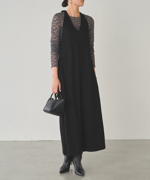 Loungedress ワンピース ホルターネックワンピース : ZOZOTOWN