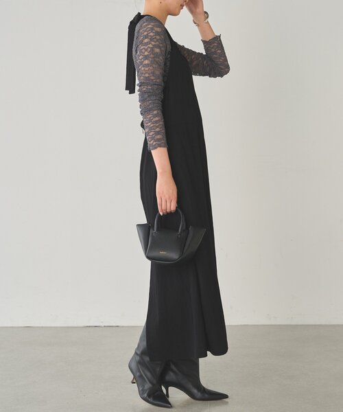 Loungedress ワンピース ホルターネックワンピース : ZOZOTOWN