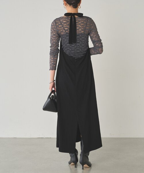 d.i.a ホルターネックワンピース Loungedress ワンピース ホルターネックワンピース : ZOZOTOWN