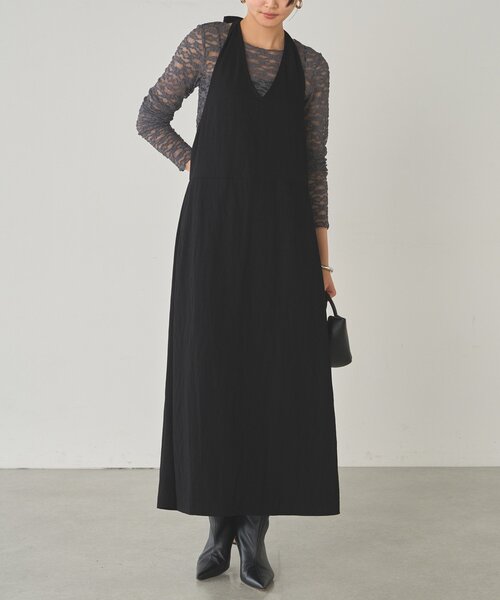 Tessuto ホルダーネックワンピース Loungedress ワンピース ホルターネックワンピース : ZOZOTOWN