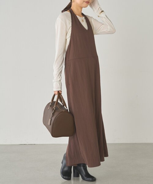 Tessuto ホルダーネックワンピース Loungedress ワンピース ホルターネックワンピース : ZOZOTOWN