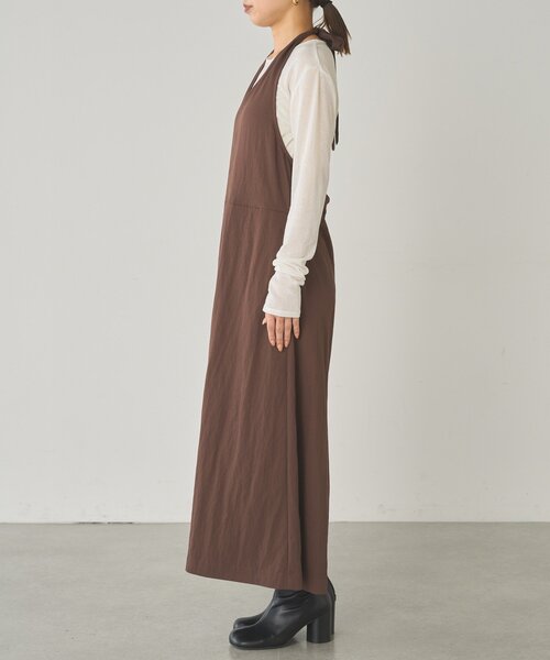 d.i.a ホルターネックワンピース Loungedress ワンピース ホルターネックワンピース : ZOZOTOWN