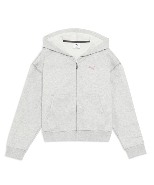 PUMA（プーマ） パーカー ウィメンズ ESS MX リラックスド フルジップ