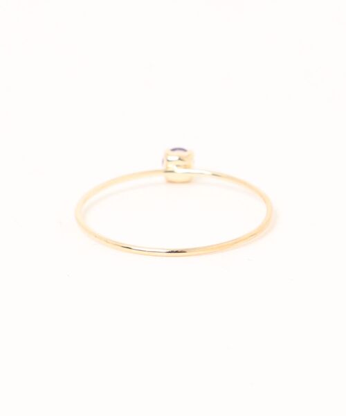 ESTELLE（エステール） 指輪 リング 2月誕生石 K10 イエローゴールド