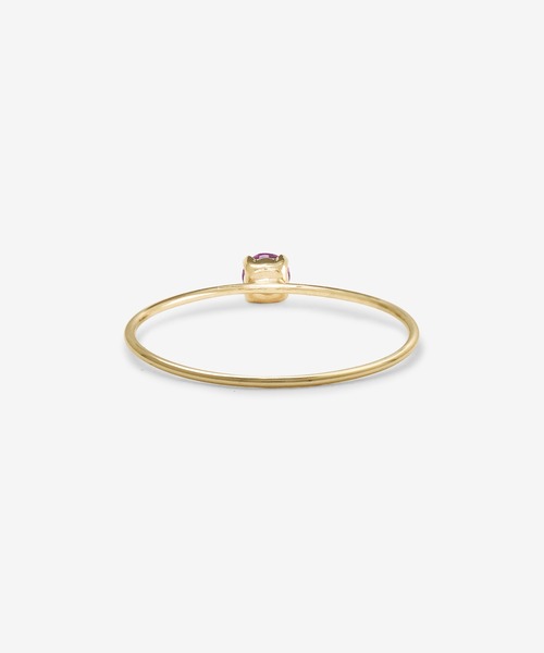 ESTELLE（エステール） 指輪 リング 2月誕生石 K10 イエローゴールド