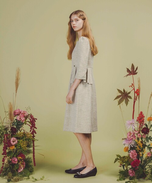 TOCCA（トッカ） ワンピース FLAPFLAP ドレス : ZOZOTOWN Yahoo!店