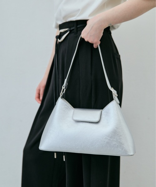 AIC. ハンドバッグ フェイクレザーハンドバッグ : ZOZOTOWN Yahoo!店