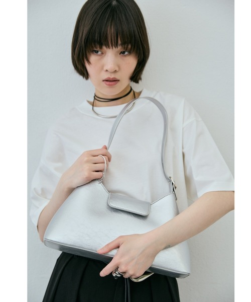 AIC. ハンドバッグ フェイクレザーハンドバッグ : ZOZOTOWN Yahoo!店