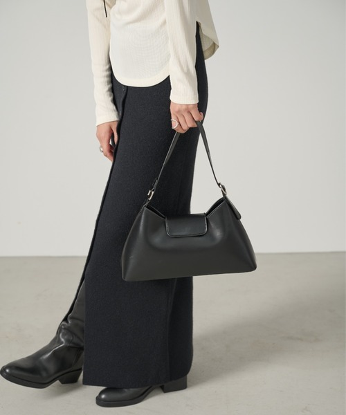 AIC. ハンドバッグ フェイクレザーハンドバッグ : ZOZOTOWN Yahoo!店