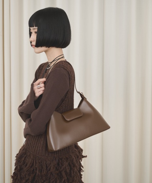 AIC. ハンドバッグ フェイクレザーハンドバッグ : ZOZOTOWN Yahoo!店