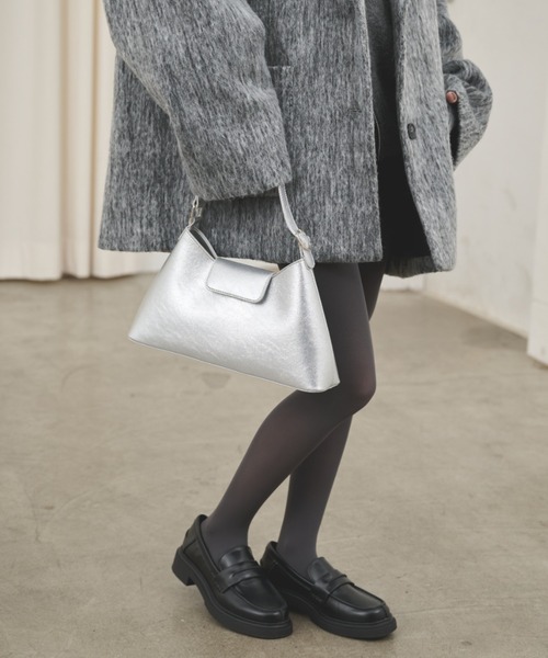 AIC. ハンドバッグ フェイクレザーハンドバッグ : ZOZOTOWN Yahoo!店