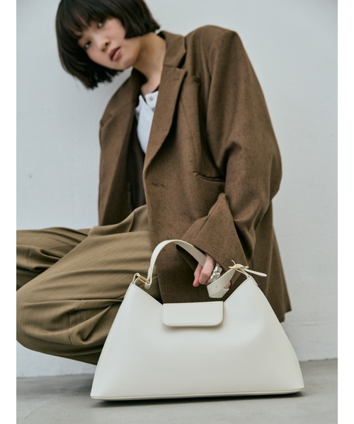 AIC. ハンドバッグ フェイクレザーハンドバッグ : ZOZOTOWN Yahoo!店