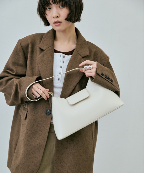 AIC. ハンドバッグ フェイクレザーハンドバッグ : ZOZOTOWN Yahoo!店
